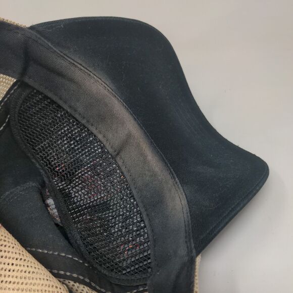 Kick Ass Tattooing Vegas Style Snapback Trucker Hat Multicolor OS Mesh Back - Picture 7 of 7